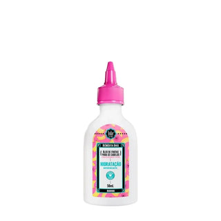 Lola Be(M)dita Ghee Banana e Aloe Vera Hidratação Óleo 50ml - Ilha dos cosméticos