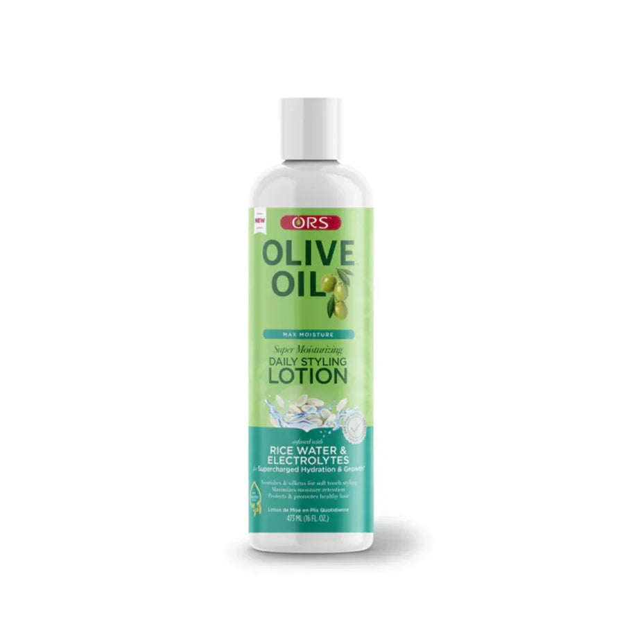 ORS Max Moisutre Rice Water Styling Lotion 473ml - Ilha dos cosméticos