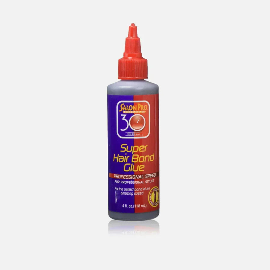 Salon Pro 30 Sec Super Hair Bond Glue 118ml - Ilha dos cosméticos