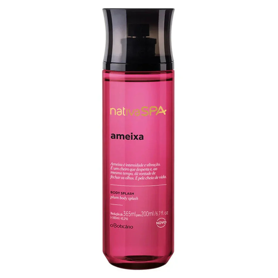 O Boticário Body Splash Nativa Spa Ameixa 200ml - Ilha dos cosméticos