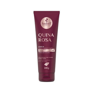 Haskell Quina Rosa Leave in 240g - Ilha dos cosméticos