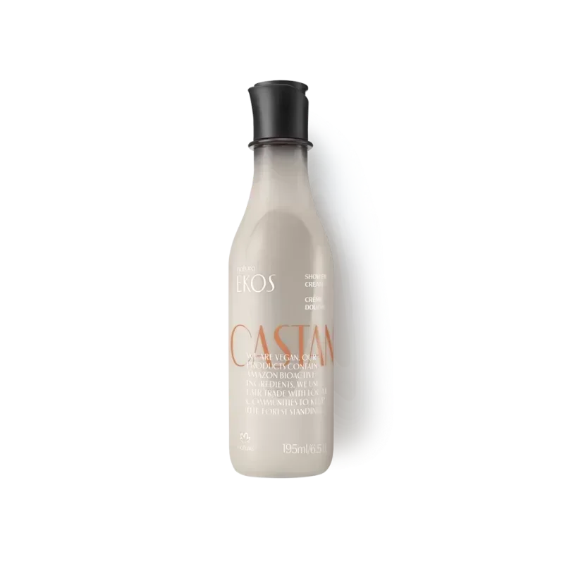 Natura Ekos Castanha Gel de Duche Cremoso 195ml - Ilha dos cosméticos