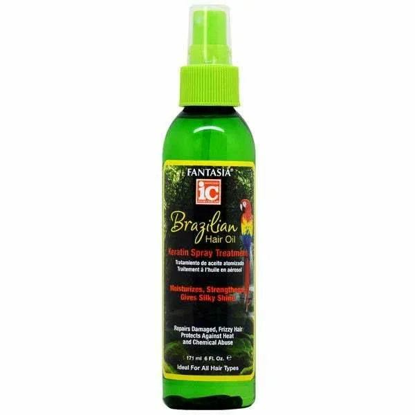 Fantasia IC Hair Brazilian Hair Oil Spray 171ml - Ilha dos cosméticos