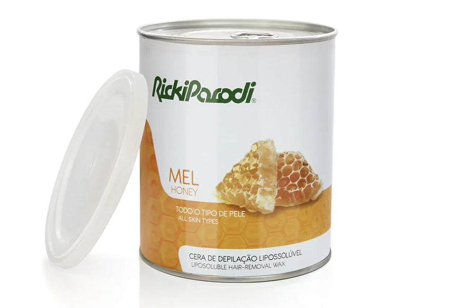 RickiParodi Cera Lipossolúvel Mel Depilação 800g
