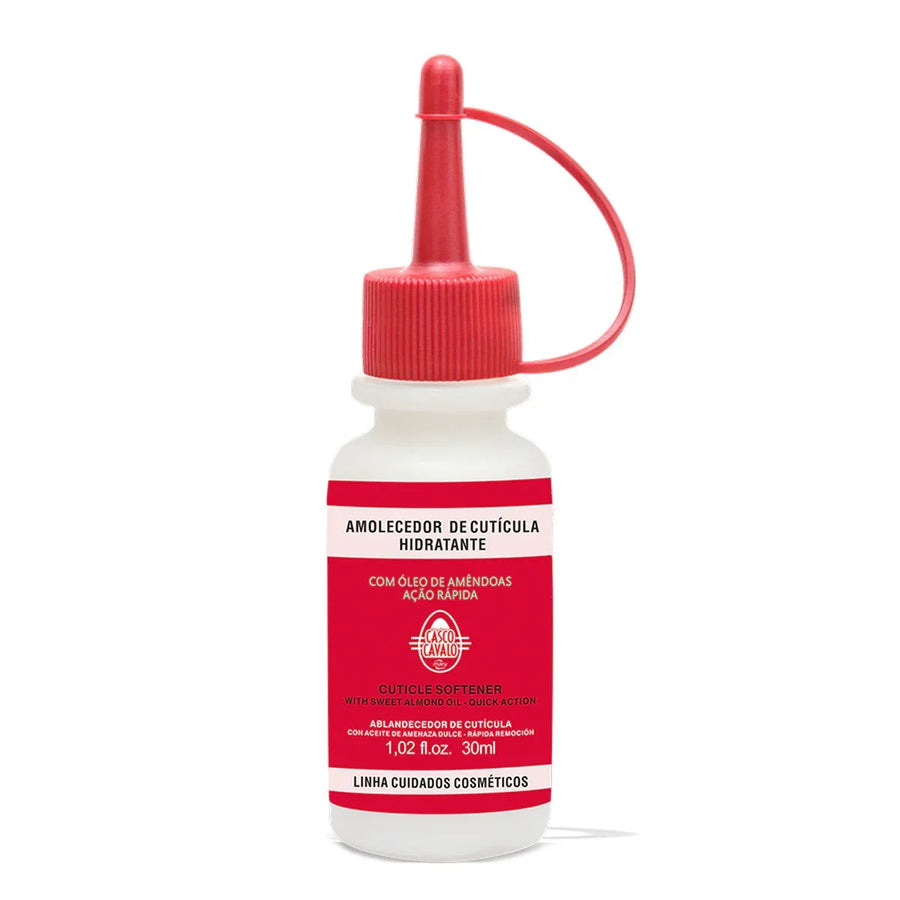 Casco Cavalo Amolecedor de Cutículas 30ml - Ilha dos cosméticos