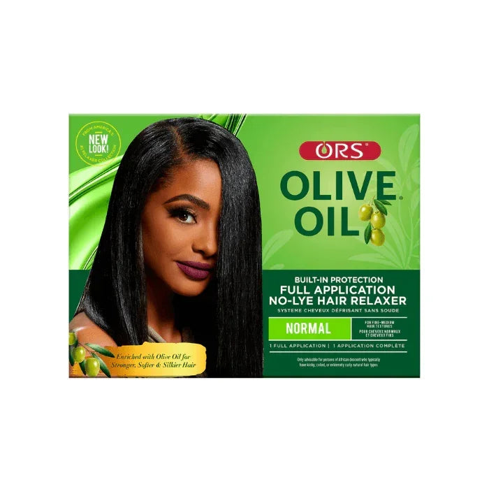 ORS Kit Desfrisante Sem Soda Olive Oil Normal - Ilha dos cosméticos