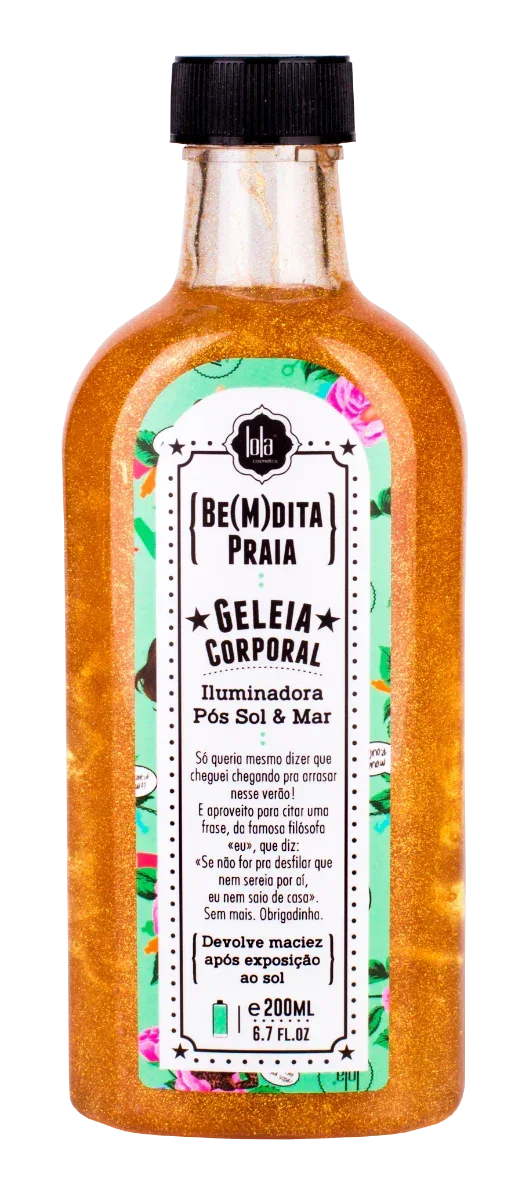 Lola Be(M)Dita Praia Geleia Corpo 200ml - Ilha dos cosméticos