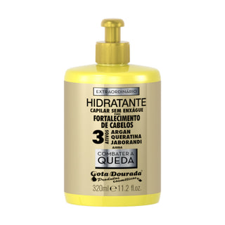 Gota Dourada Fortalecimento Extraordinário Creme de Pentear 320ml