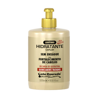 Gota Dourada Recarga de Queratina Creme de Pentear 320ml