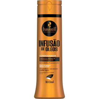 Haskell Infusão de Óleos Condicionador 300ml - Ilha dos cosméticos