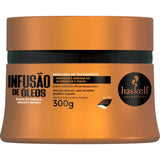 Haskell Infusão de Óleos Mascara 300g - Ilha dos cosméticos