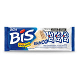 Lacta Bis Branco Wafer com Chocolate Branco 16 Unidades 100,8g