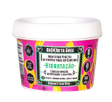 Lola Be(M)Dita Ghee Máscara Hidratação Banana E Aloe Vera 100g - Ilha dos cosméticos