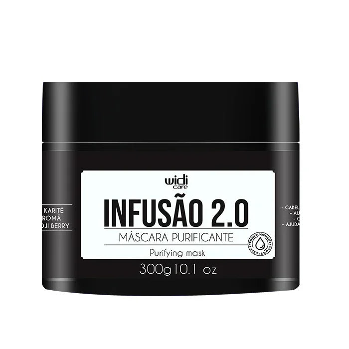 Widi Care Infusão 2.0 Máscara Purificante 300g - Ilha dos cosméticos
