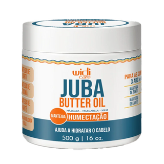 Máscara de Humectação Butter Oil Juba Widi Care: 500 g da linha Juba para cabelos muito ressecados