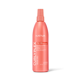 Kativa Curly Plex Next Day Curl Refresher Spray Revitalizador de Cachos 225ml