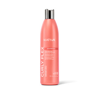 Kativa Curly Plex Shampoo Definição de Cachos e Reconstrução 355ml