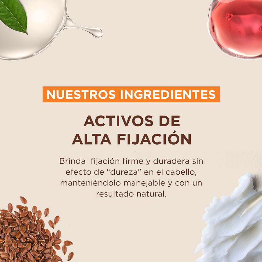Kativa Curly Plex Styling Gel Gel Fixador de Cachos Longa Duração: ingredientes em destaque