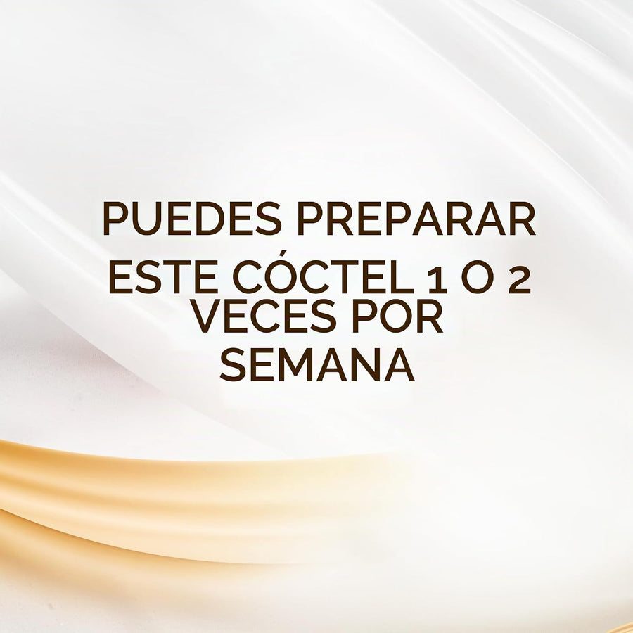 Kativa Hair Cocktail Hyaluronic & Coconut Oil Pack Hidra-Reconstrução Máscara 150ml + Óleo: detalhe do produto