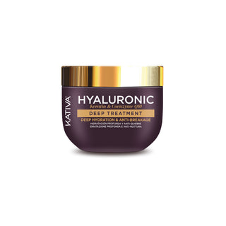Kativa Hyaluronic Máscara Deep Treatment Hidratação Profunda e Antiquebra 300ml