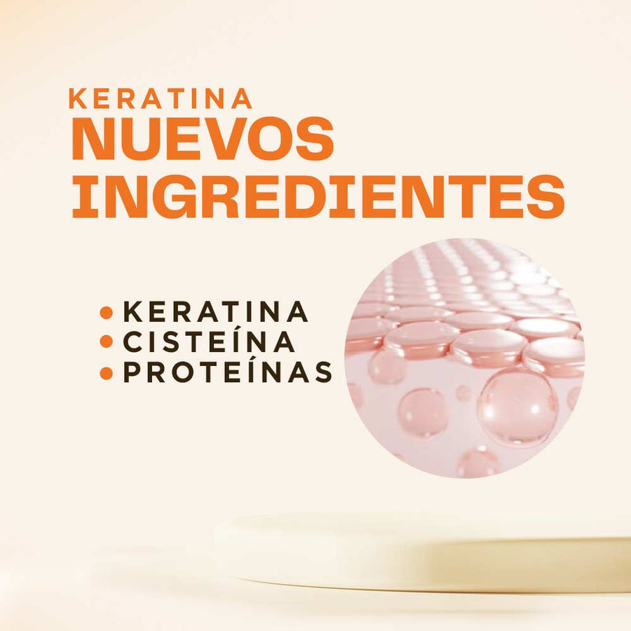 Kativa Keratina Máscara Deep Treatment Nutrição e Brilho: ingredientes em destaque