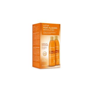 Kativa Post Alisado Pack Pós-Alisamento Shampoo 225ml + Condicionador 225ml