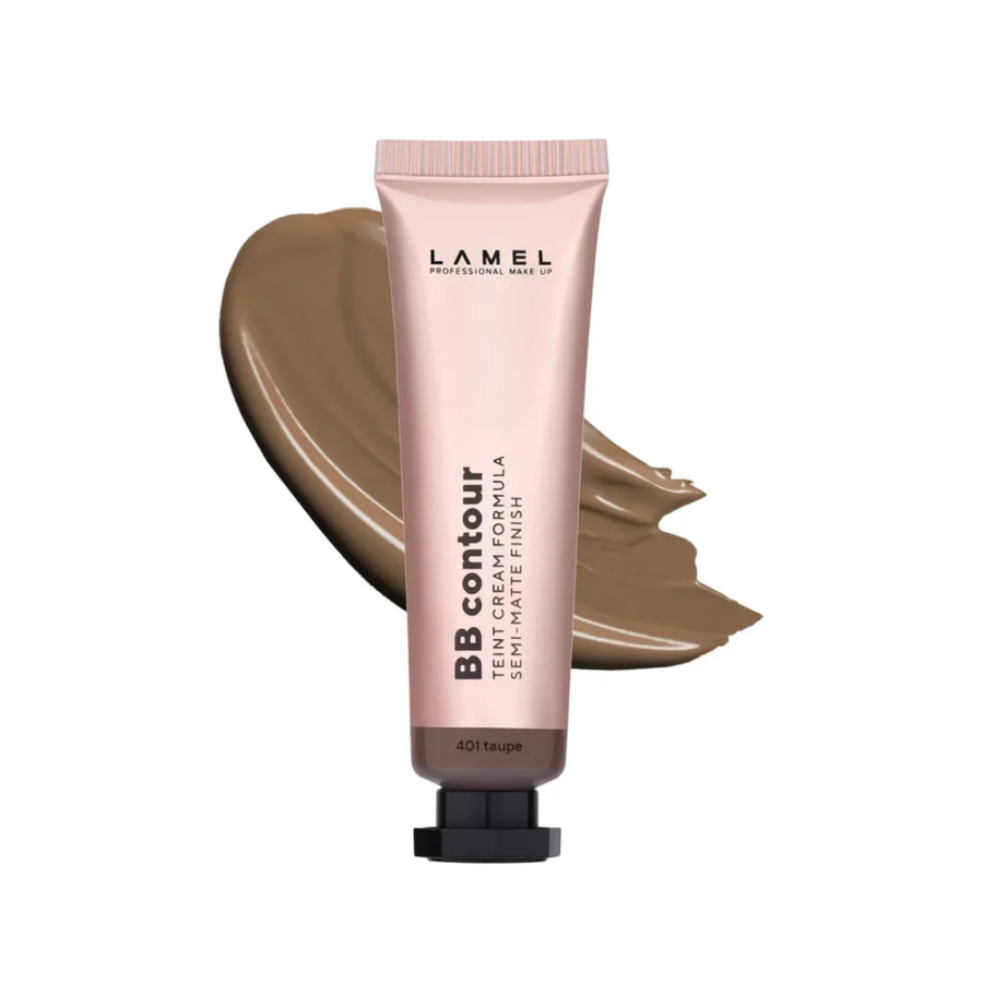 Lamel BB Contour Contorno em Creme Semi-Mate Nº 401 Taupe 10ml