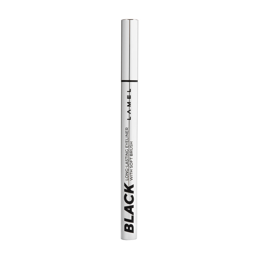 Lamel Black Eyeliner em Caneta com Pincel Macio Nº 401 0,6ml