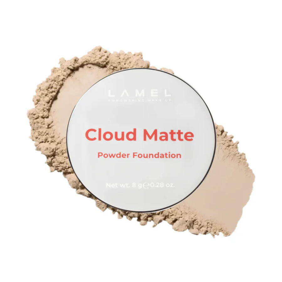 Lamel Cloud Matte Base em Pó Compacto Mate 8g 03