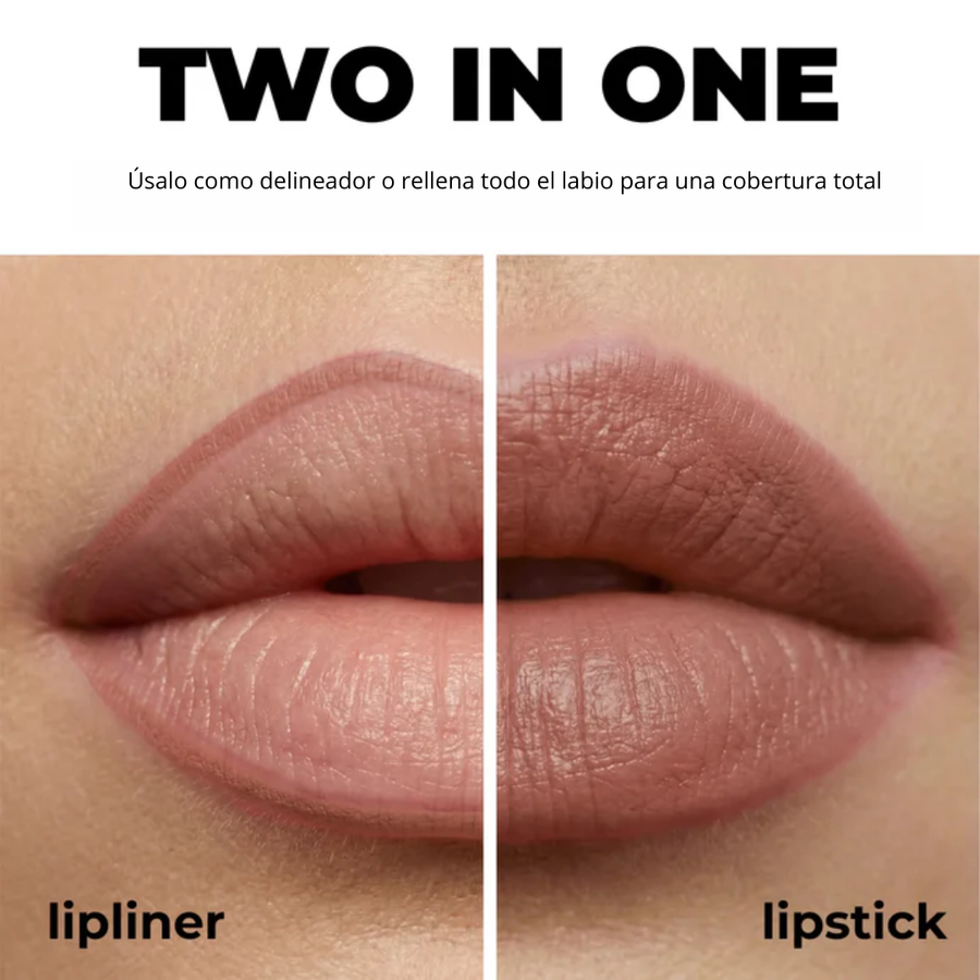 Lamel Gel Lip Liner Lápis de Lábios de Longa Duração 1,7g Nº 405, painel da marca com as características
