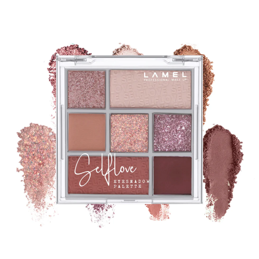 Lamel Selflove Paleta de Sombras Mate e Brilho 8,5g 401 Charmed