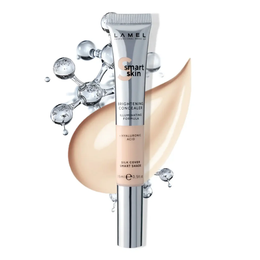 Lamel Smart Skin Corretor Iluminador com Ácido Hialurónico 15ml 401 Light Beige