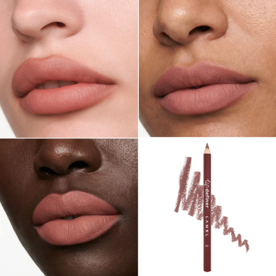 Lamel Lip Definer Lápis de Lábios para Contorno 1,1g Nº 406, imagem da marca Lamel