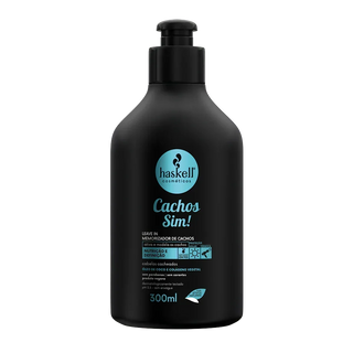 Haskell Cachos Sim Leave In Memorizador 300ml - Ilha dos cosméticos