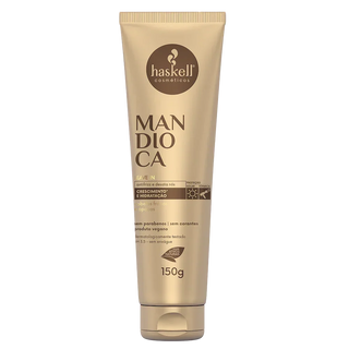 Haskell Mandioca Leave In 150g - Ilha dos cosméticos