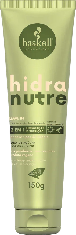 Haskell Hidranutre Leave In150g - Ilha dos cosméticos