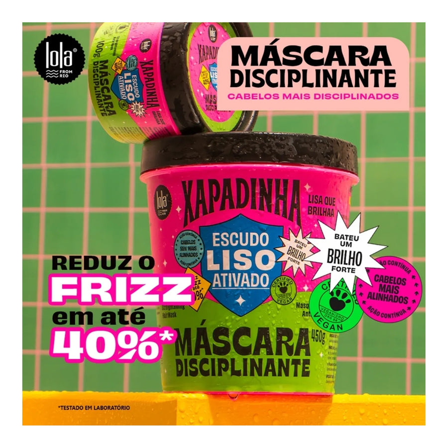 Lola Xapadinha Máscara Disciplinante 450g — foto oficial da marca