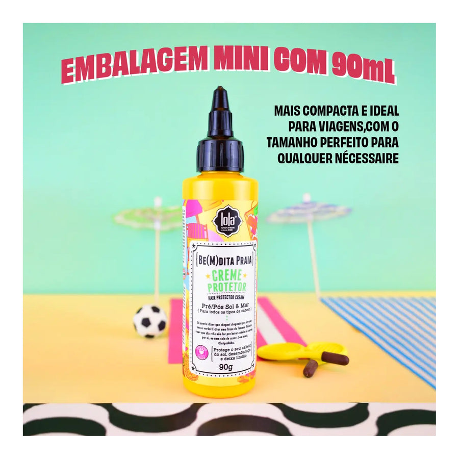 Lola Be(m)dita Praia Creme Protetor Pré e Pós-Sol 90g — foto oficial da marca