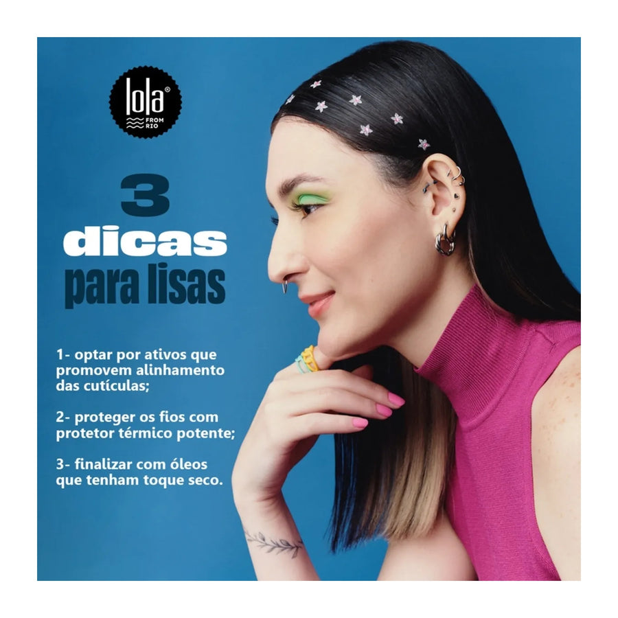 Lola Xapadinha Balsamo Disciplinante 200ml — foto oficial da marca