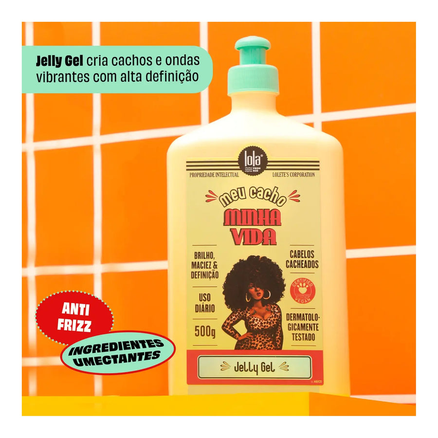 Lola Meu Cacho Minha Vida Jelly Gel 500ml — foto oficial da marca