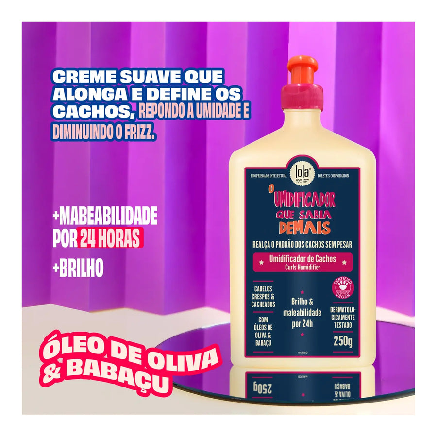 Lola O Umidificador Que Sabia Demais 250ml — foto oficial da marca