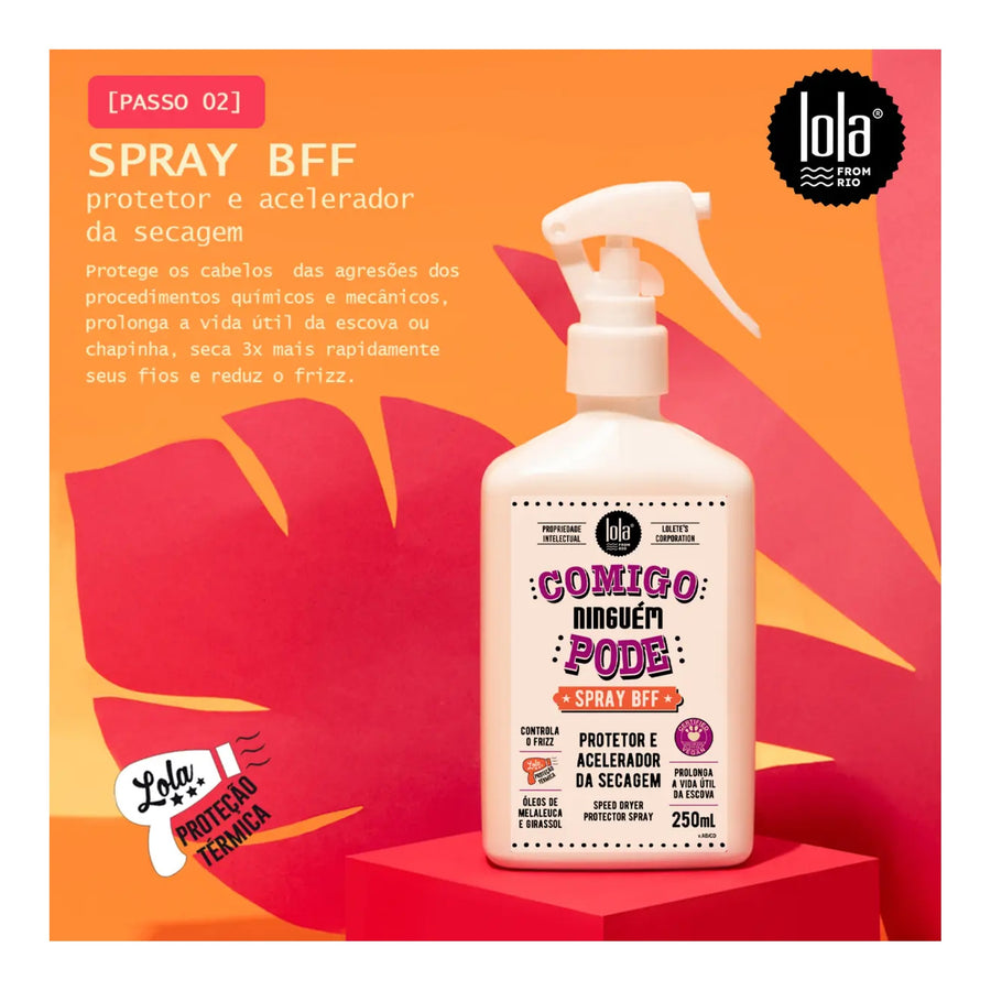 Lola Comigo Ninguém Pode Spray Bff 250ml — foto oficial da marca