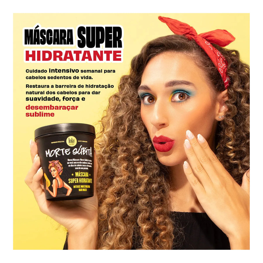 Lola Morte Súbita Máscara Super Hidratante 450g — foto oficial da marca