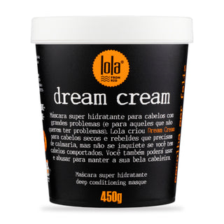 Lola Dream Cream Máscara Super Hidratante Argão e Abacate 450g