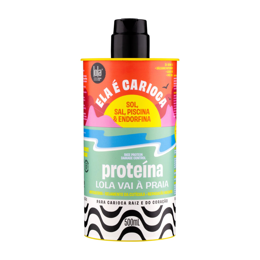 Lola Ela é Carioca Proteína Capilar Reconstrutora 500ml