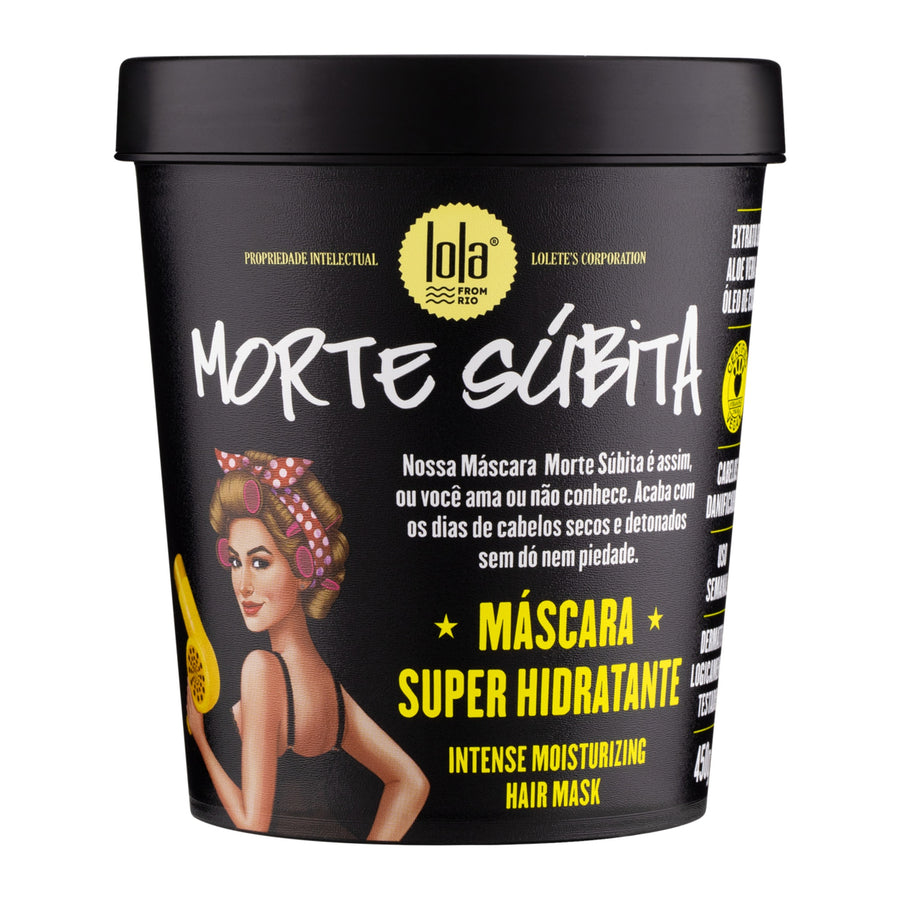 Lola Morte Súbita Máscara Super Hidratante 450g — foto oficial da marca