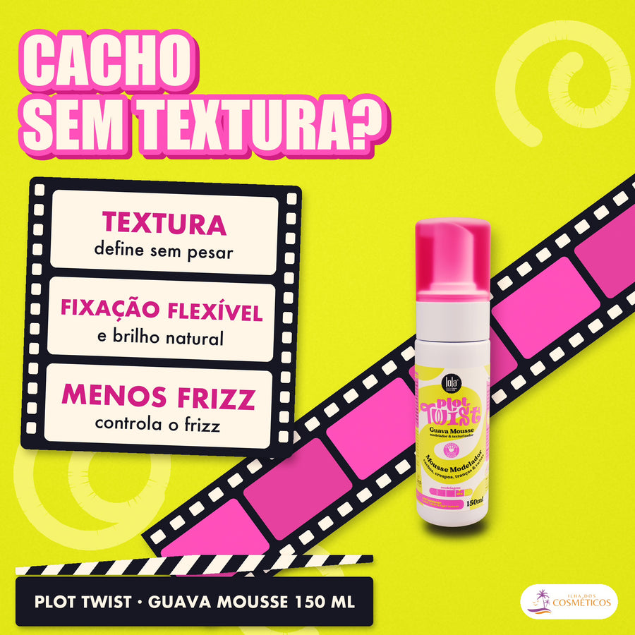 Mousse Plot Twist Lola Guava: apresentação, com o que a fórmula faz pelo fio