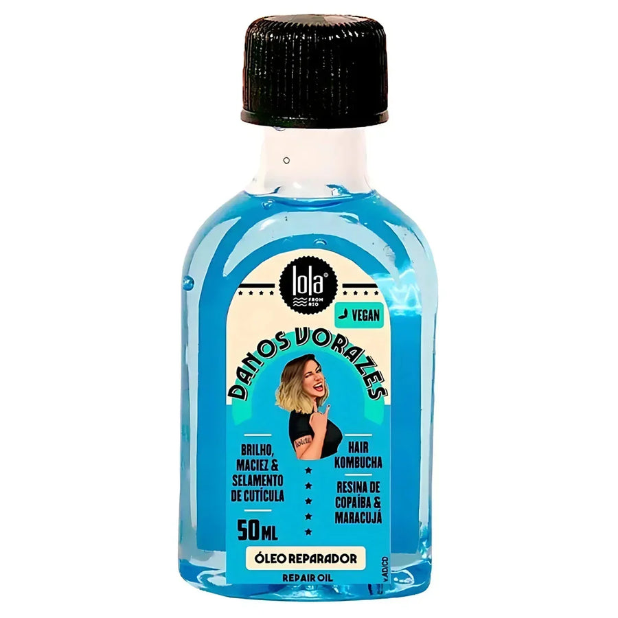 Lola Danos Vorazes Óleo Reparador 50ml - Ilha dos cosméticos