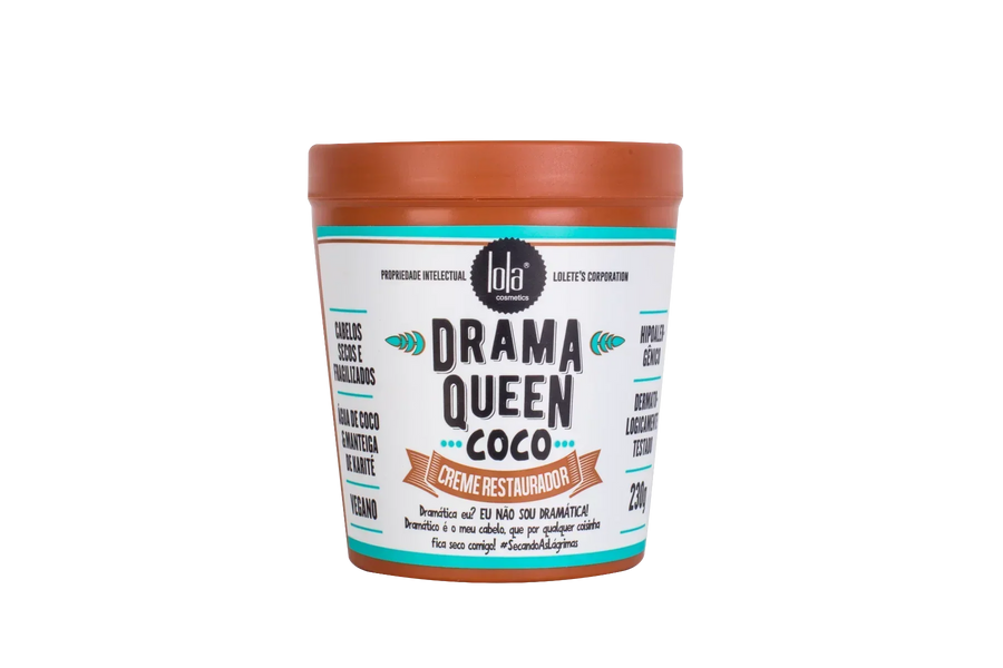Lola Drama Queen Coco Máscara 230g - Ilha dos cosméticos