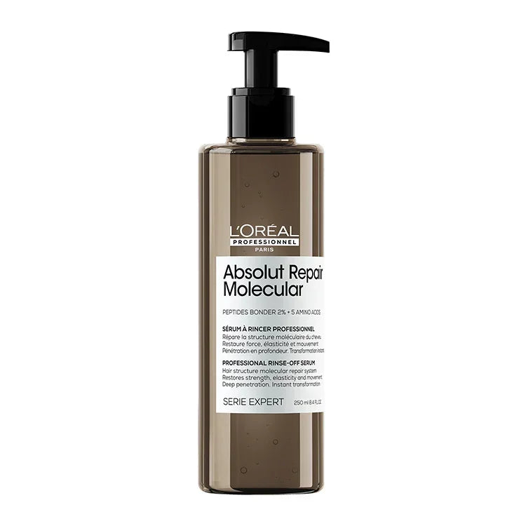 L'Oréal Absolut Repair Molecular Sérum Rinse-Off 250ml - Ilha dos cosméticos
